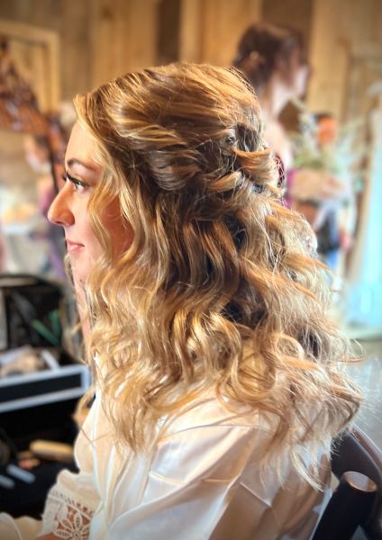 bridal hairstyle