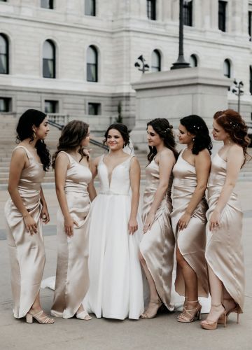 Bridal Hairstyle in Minnesota