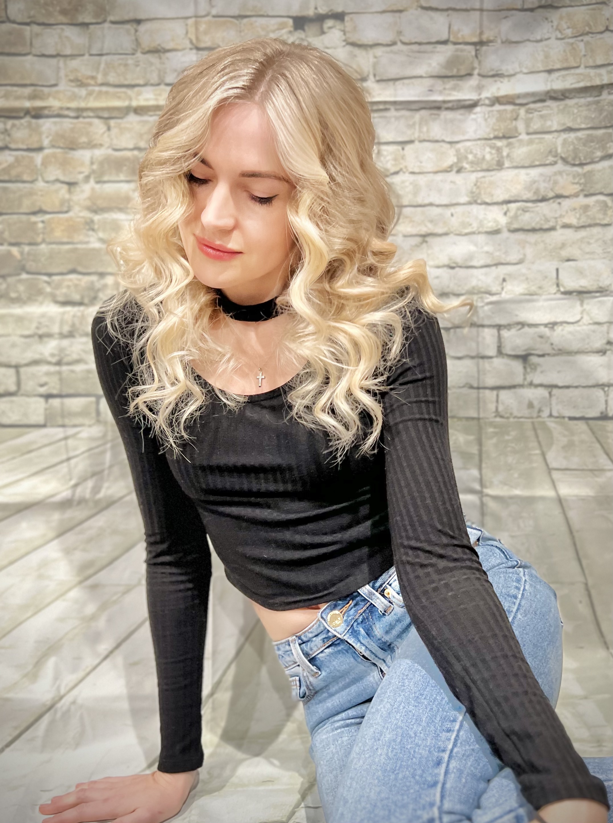 Airtouch-balayage-blonde