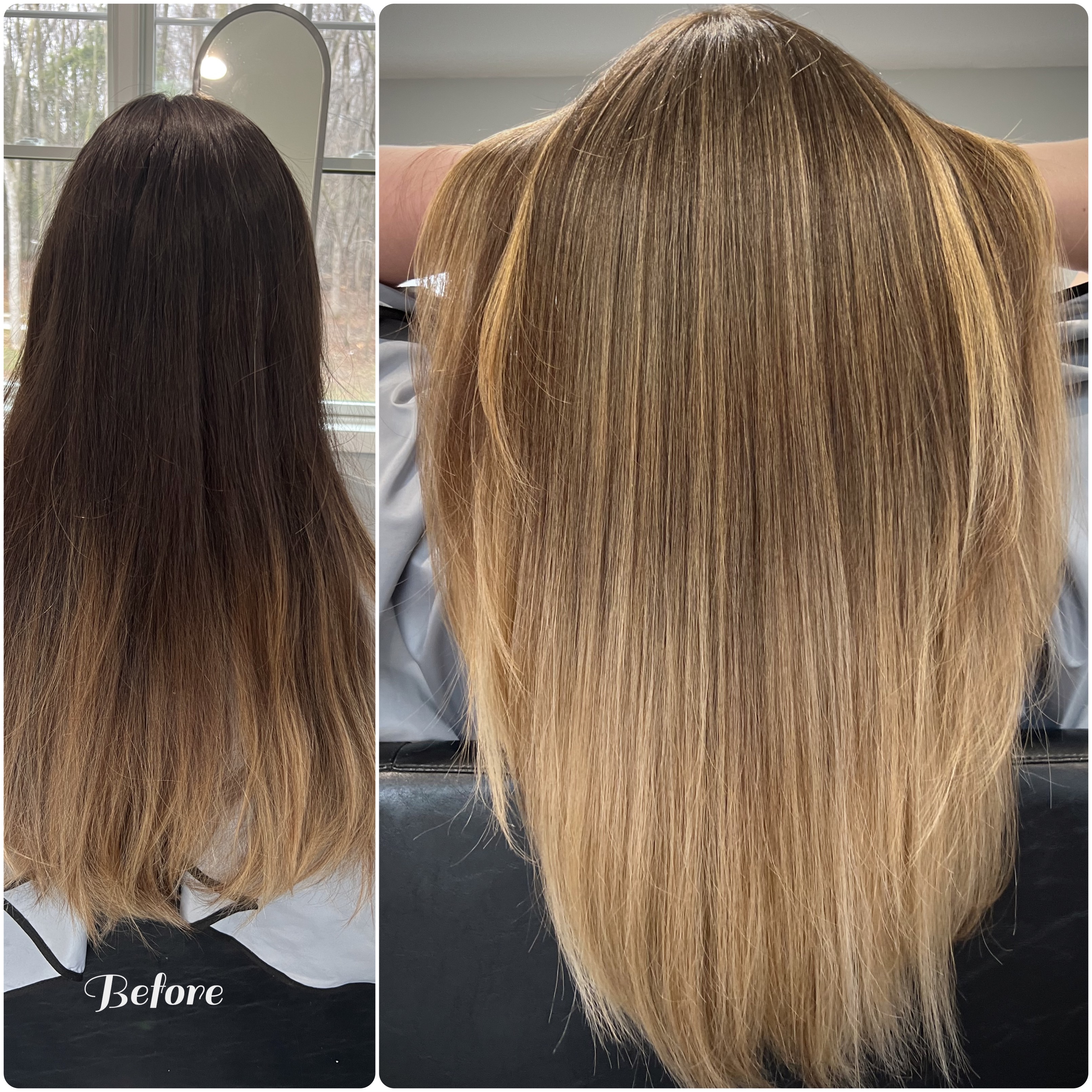Balayage-correction-blend-hair-color
