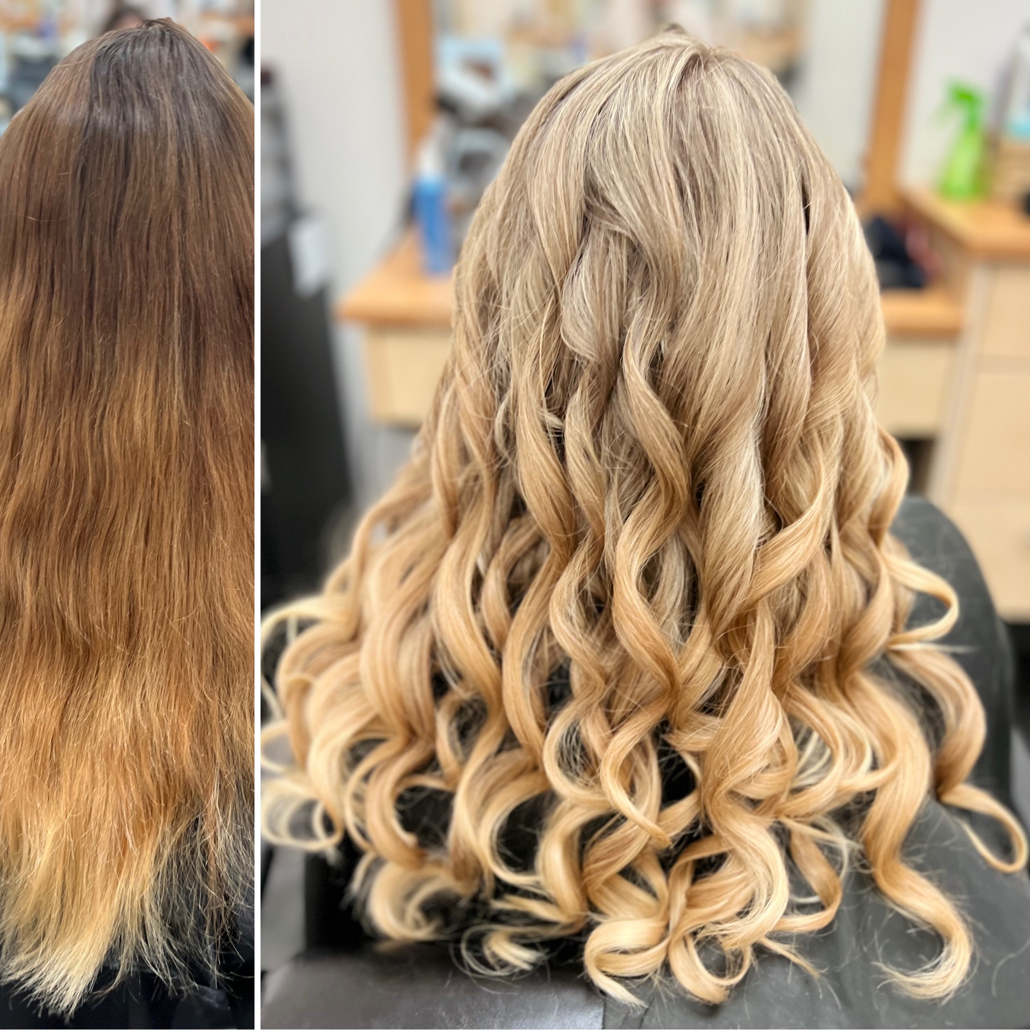 Blonde-highlights
