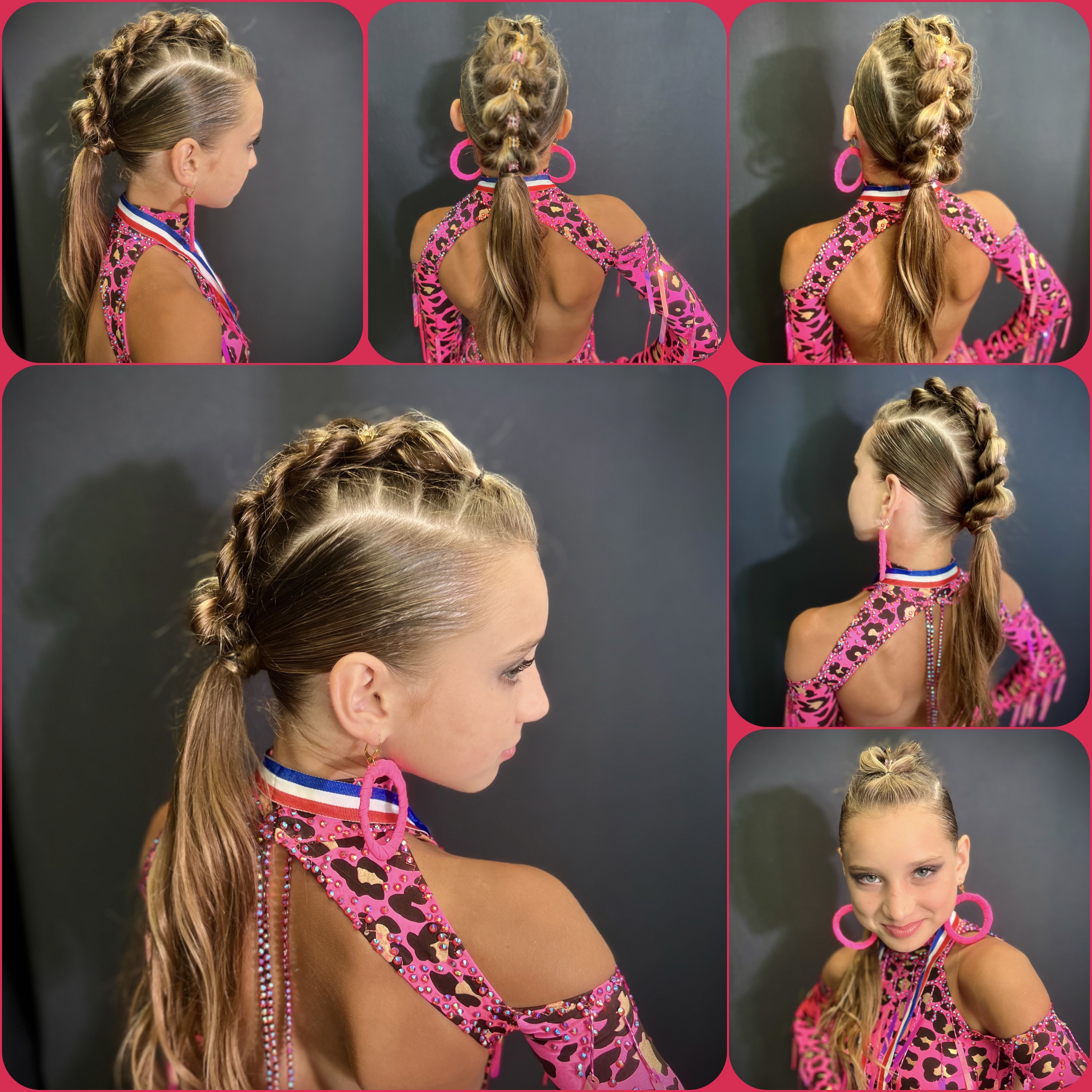 Dance-competition-hairstyle-braid-sleek