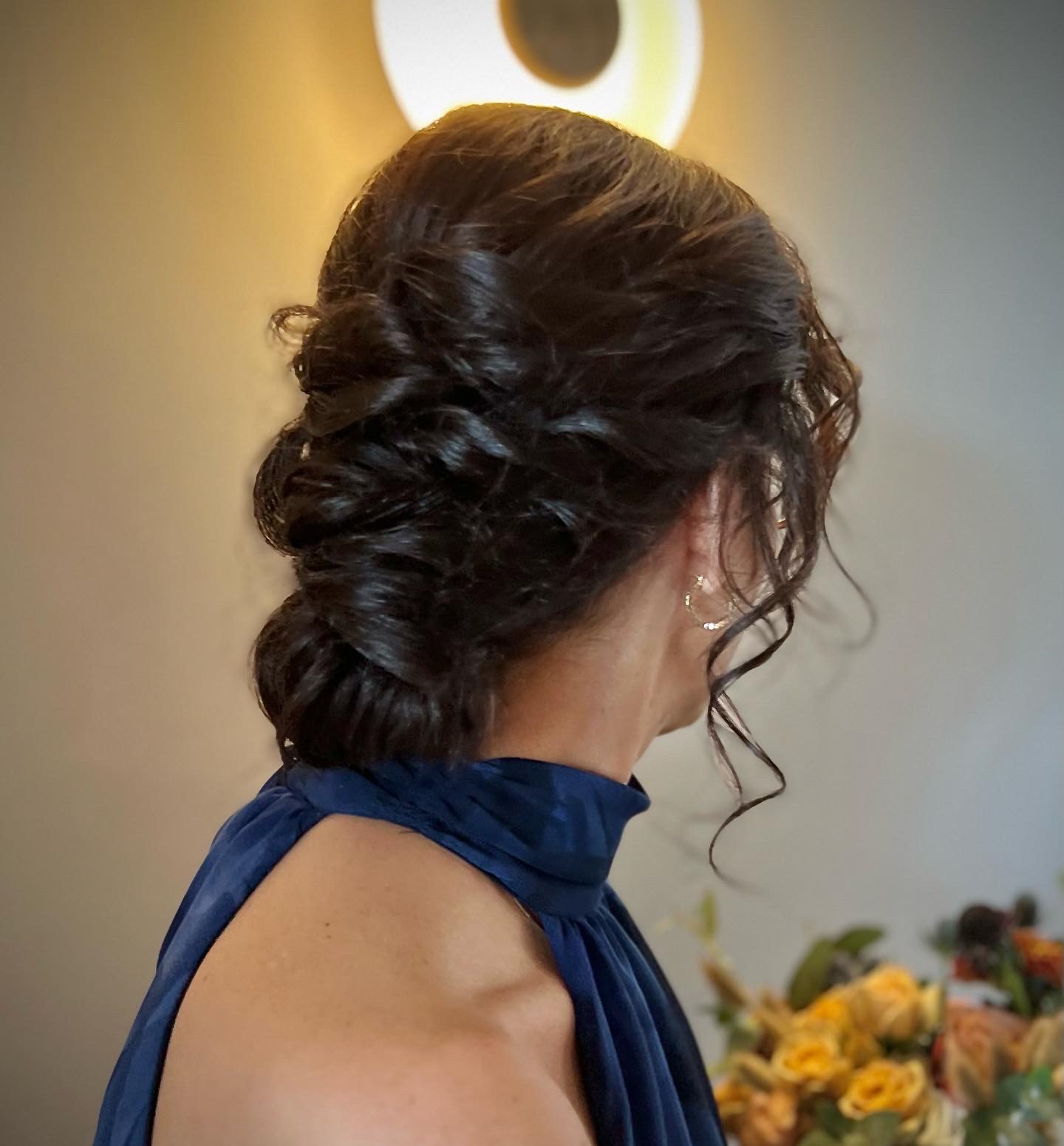Women-updo-hairstyle-dark-hair